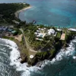 ماذا ظهر في جزيرة ابستين