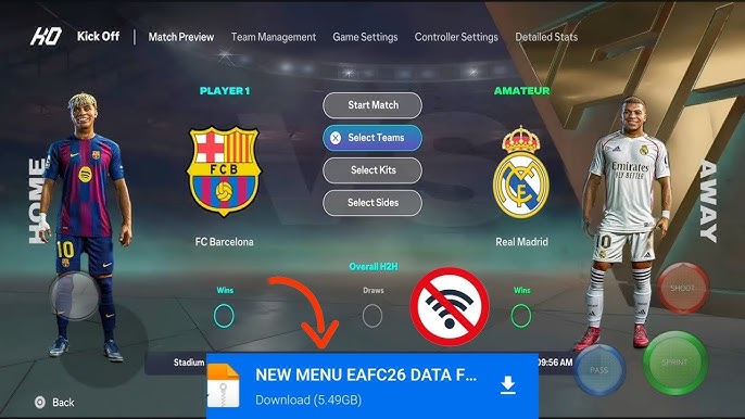 تحميل لعبة DFL 2026 بدون نت للأندرويد والآيفون