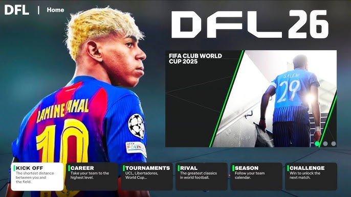 تحميل لعبة DFL 2026 بدون نت للأندرويد والآيفون
